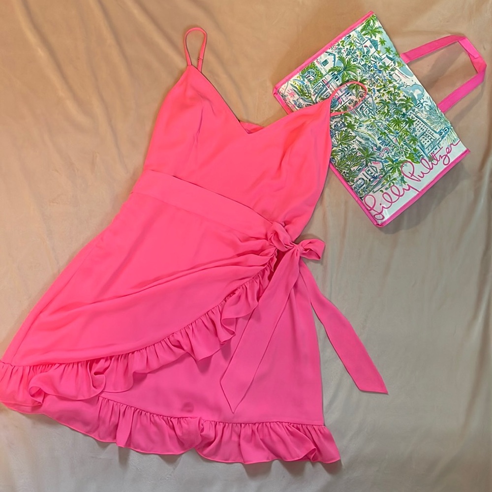 Lilly Pulitzer pink 💕👗